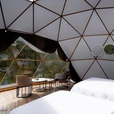 Cosmos Glamping Arteaga Otel Dış mekan fotoğraf