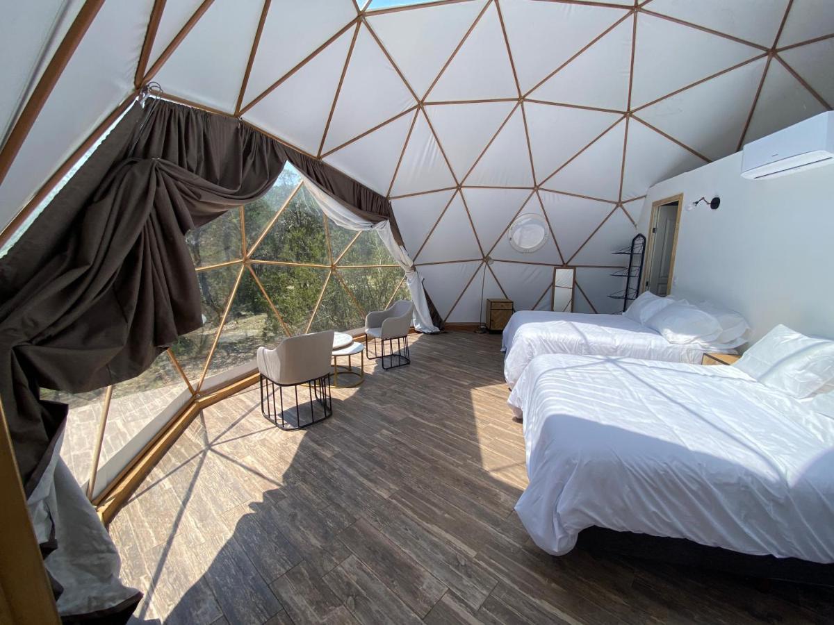 Cosmos Glamping Arteaga Otel Dış mekan fotoğraf