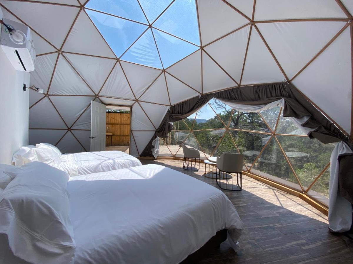 Cosmos Glamping Arteaga Otel Dış mekan fotoğraf
