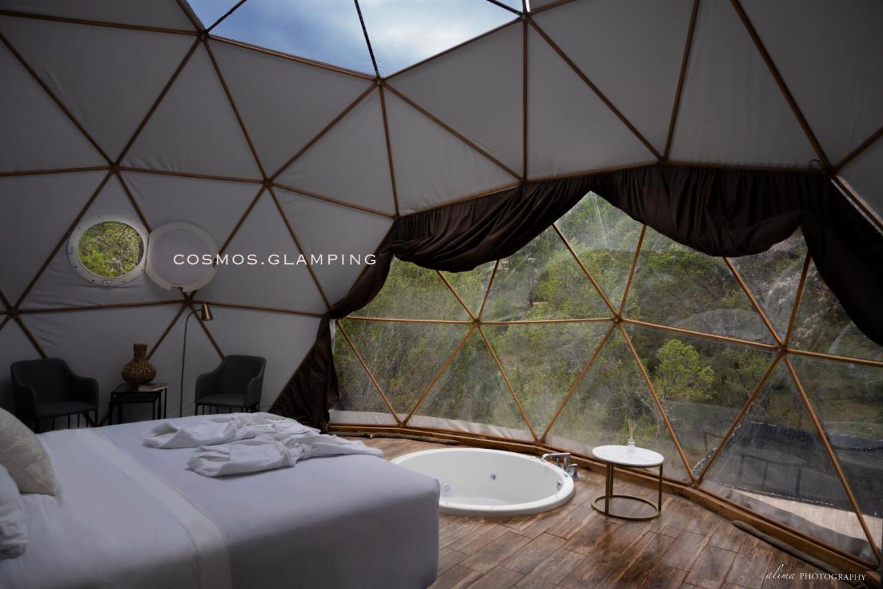 Cosmos Glamping Arteaga Otel Dış mekan fotoğraf
