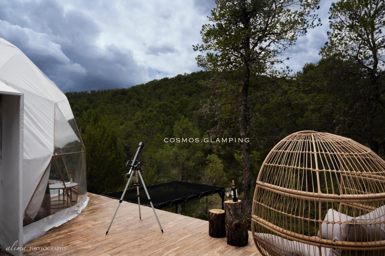 Cosmos Glamping Arteaga Otel Dış mekan fotoğraf