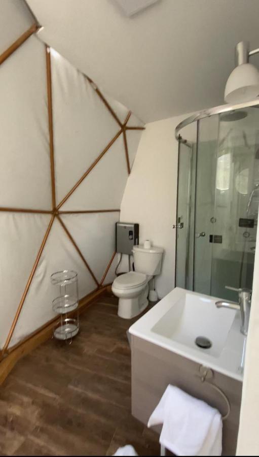 Cosmos Glamping Arteaga Otel Dış mekan fotoğraf