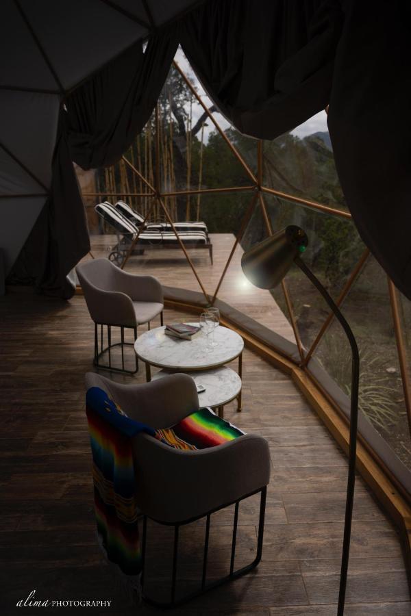 Cosmos Glamping Arteaga Otel Dış mekan fotoğraf