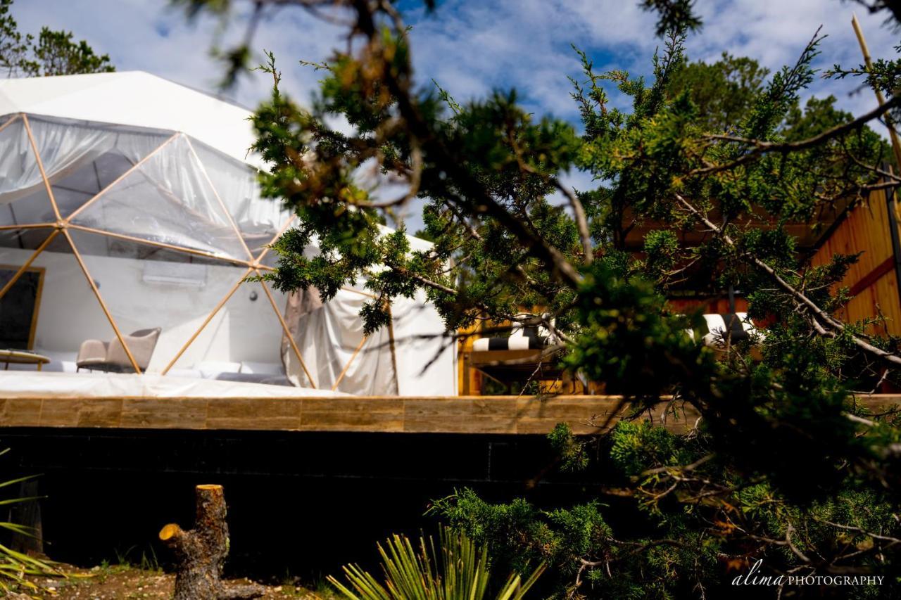 Cosmos Glamping Arteaga Otel Dış mekan fotoğraf